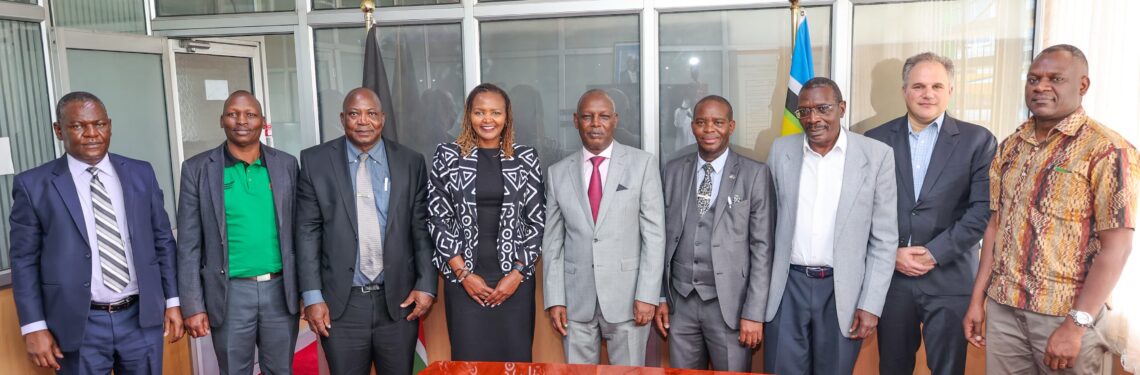 Ministry of Agriculture and Livestock Development and CGIAR collaborative meeting